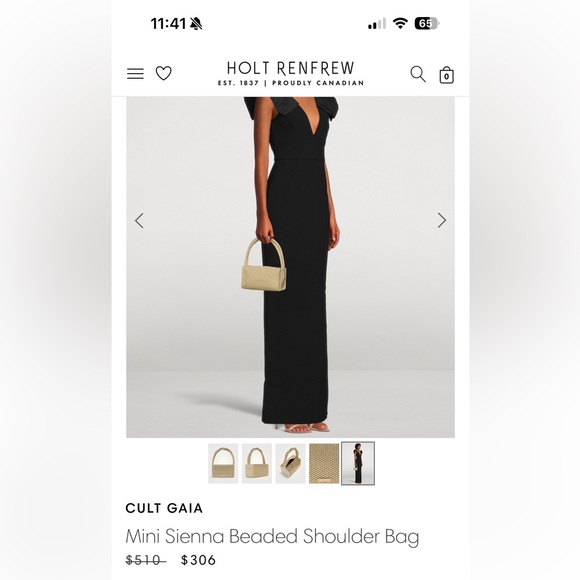 cult gaia Handbags - Cult Gaia mini sienna Bag